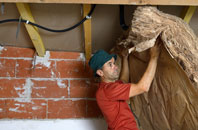 Lower Sydenham tapered roof insulation